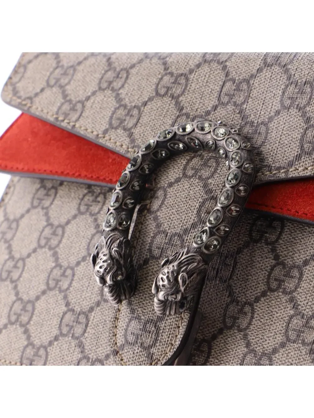 Gucci Dionysus Bag Gg Coated Canvas #202554G20B